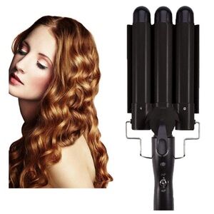Hair Curling Iron 3 Barrel Wand